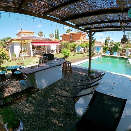 Chalets En Sancti Petri Novo Sancti Petri Exteriör bild