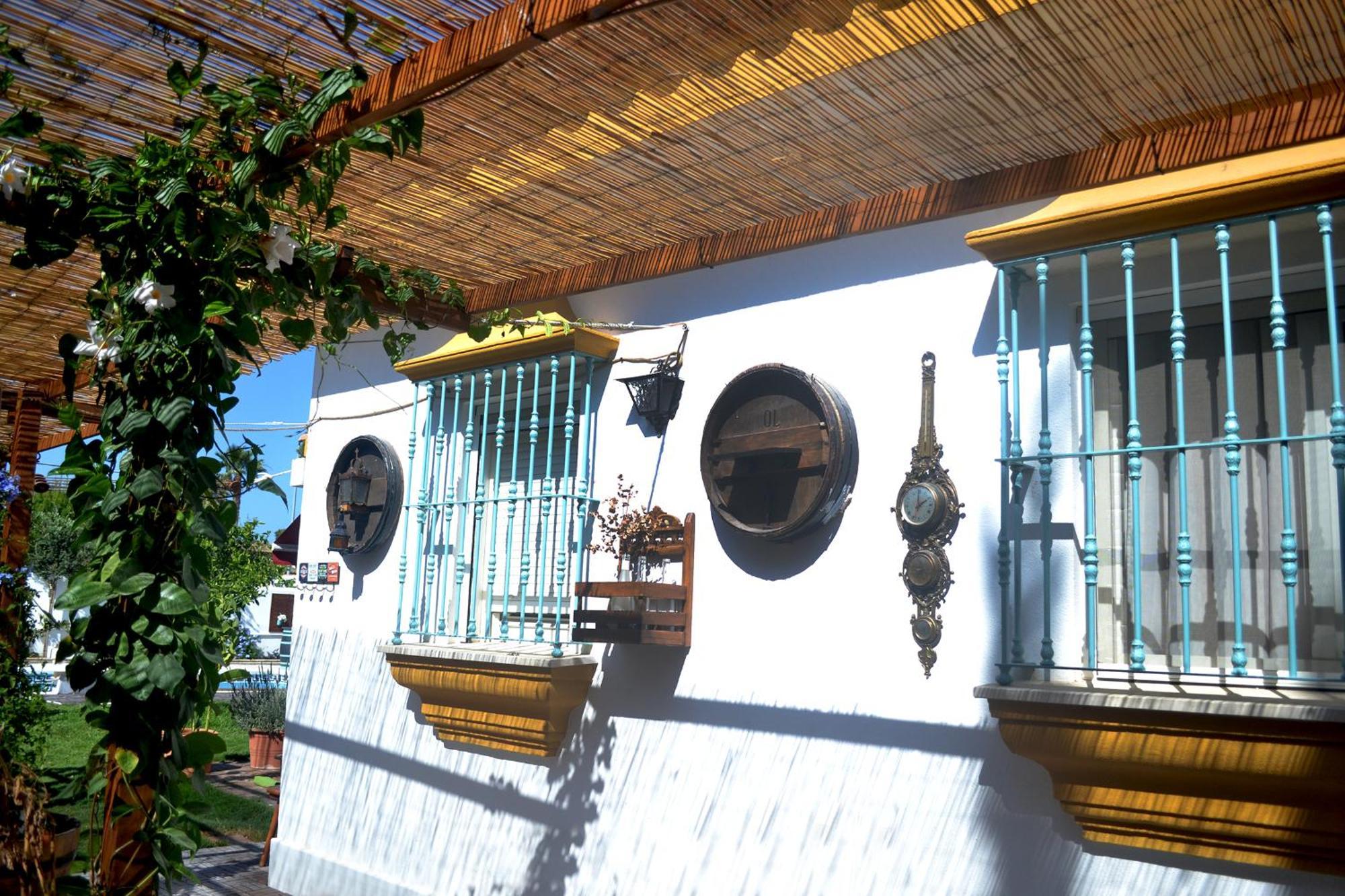 Chalets En Sancti Petri Novo Sancti Petri Exteriör bild