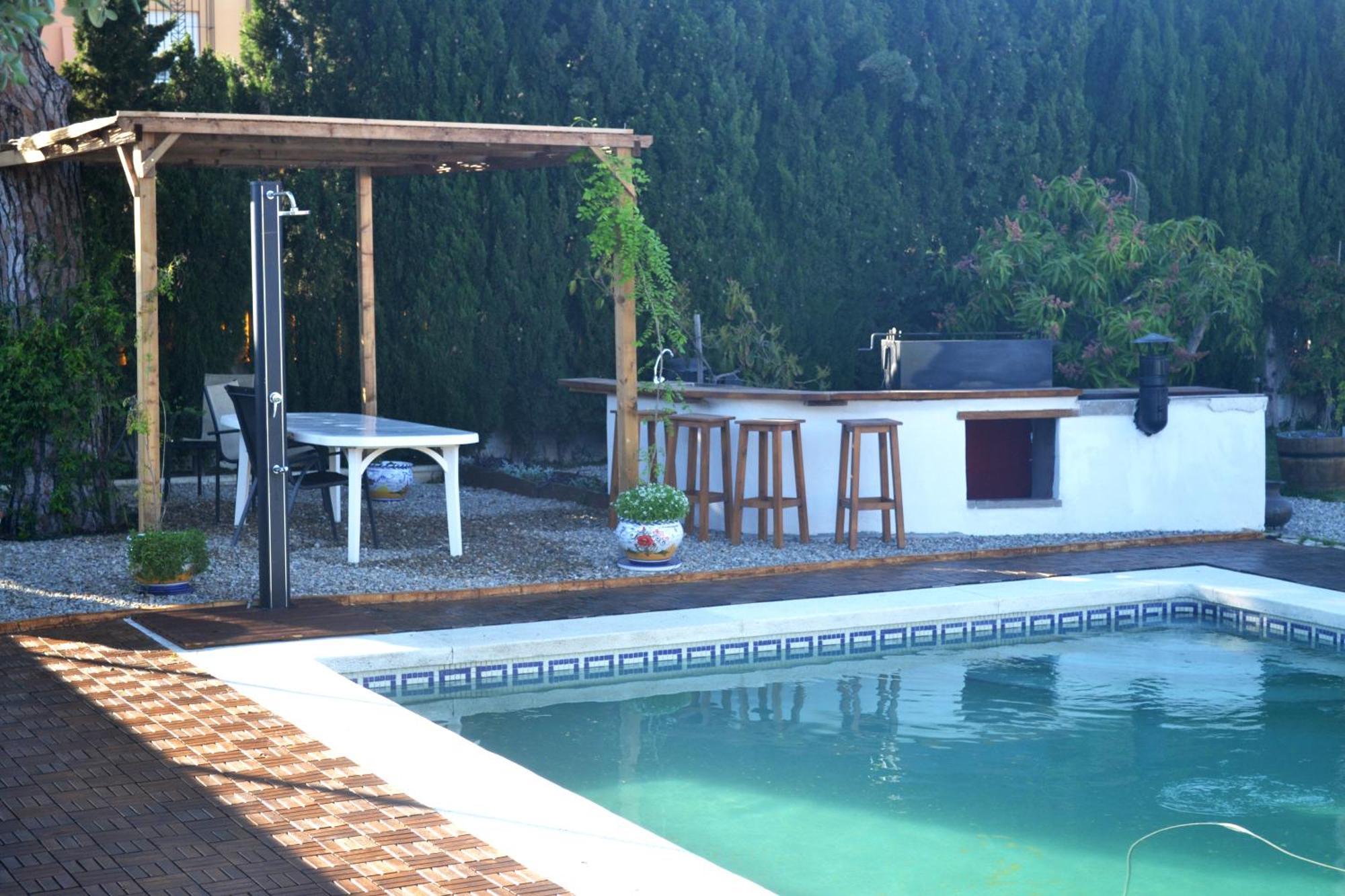 Chalets En Sancti Petri Novo Sancti Petri Exteriör bild