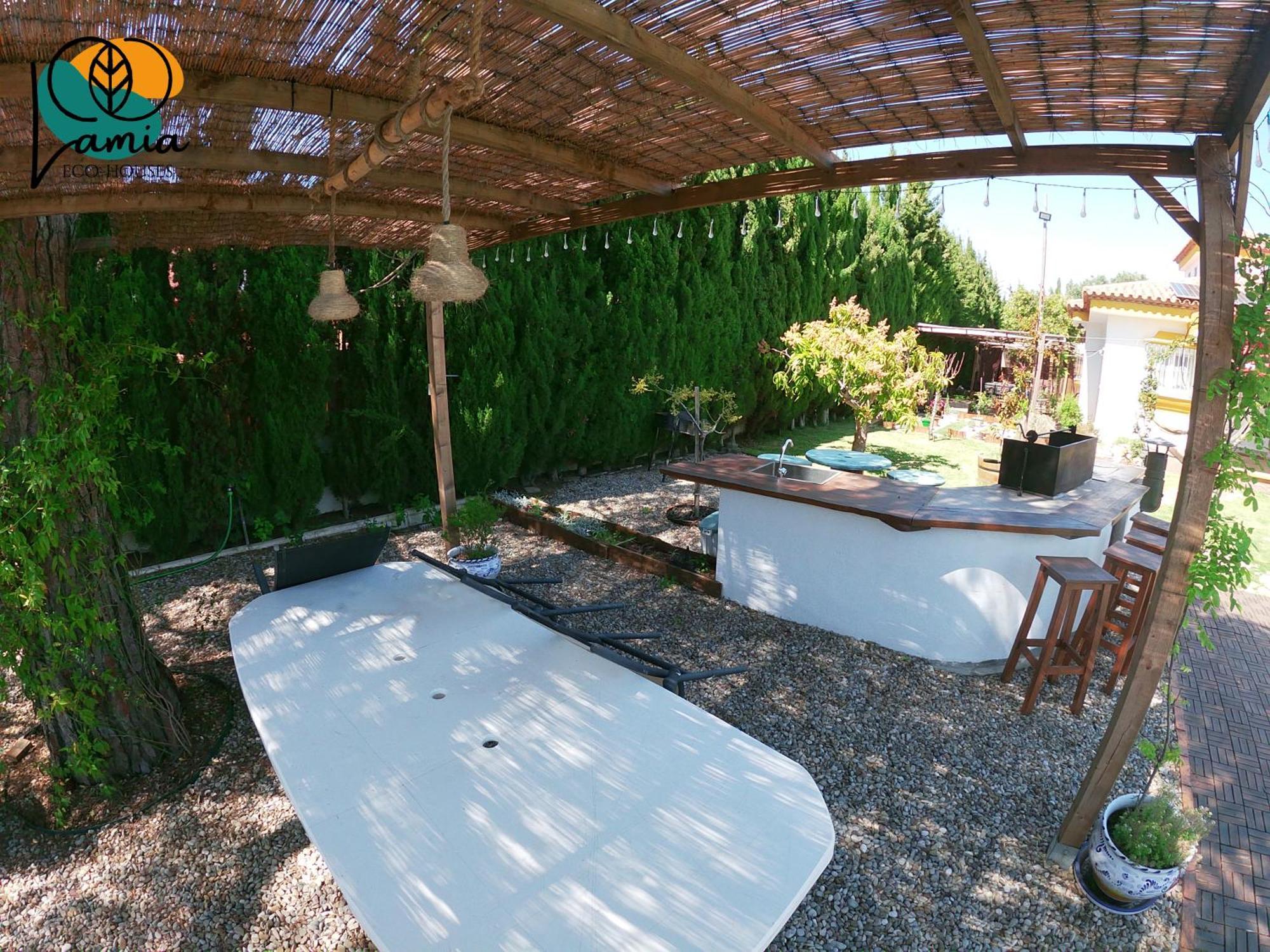 Chalets En Sancti Petri Novo Sancti Petri Exteriör bild