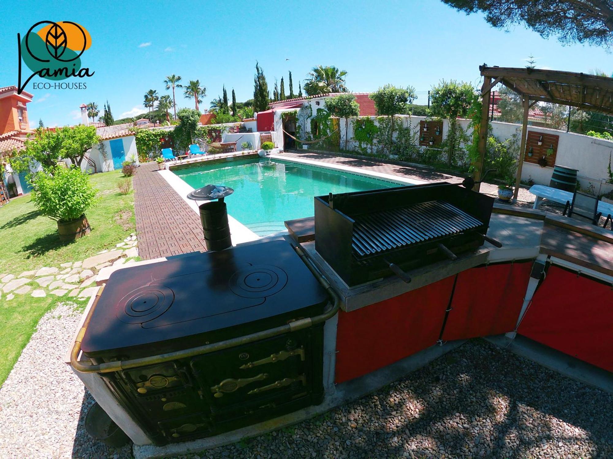 Chalets En Sancti Petri Novo Sancti Petri Exteriör bild